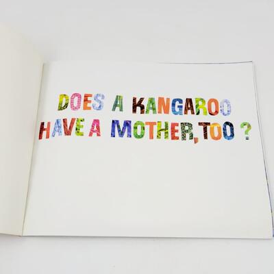 DOES A KANGAROO HAVE A MOTHER TOO? BY ERIC CARLE PAPERBACK