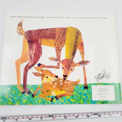 DOES A KANGAROO HAVE A MOTHER TOO? BY ERIC CARLE PAPERBACK