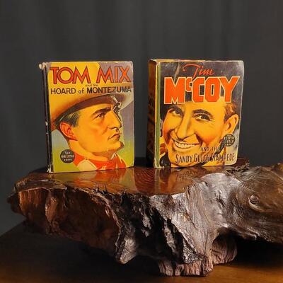 Lot 74: (2) Vintage The Better Little Book Western Selection