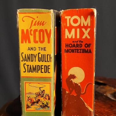 Lot 74: (2) Vintage The Better Little Book Western Selection