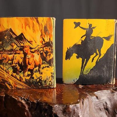 Lot 74: (2) Vintage The Better Little Book Western Selection