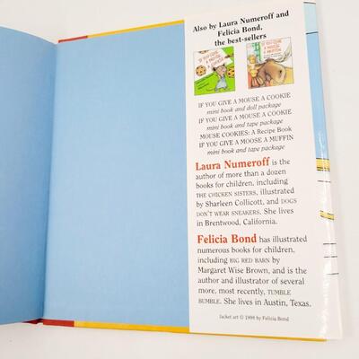 IF YOU GAVE A PIG A PANCAKE BY LAURA NUMEROFF HARDBACK BOOK