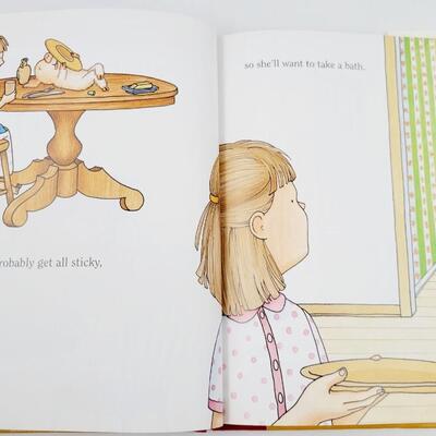 IF YOU GAVE A PIG A PANCAKE BY LAURA NUMEROFF HARDBACK BOOK