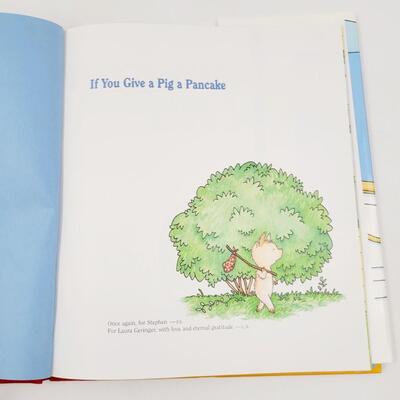 IF YOU GAVE A PIG A PANCAKE BY LAURA NUMEROFF HARDBACK BOOK
