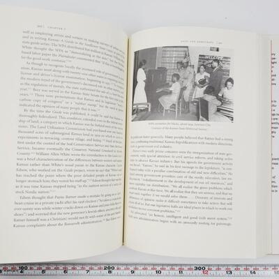 *SIGNED* KANSAS THE HISTORY OF THE SUNFLOWER STATE 1854 -2000 BY CRAIG MINER HARDBACK