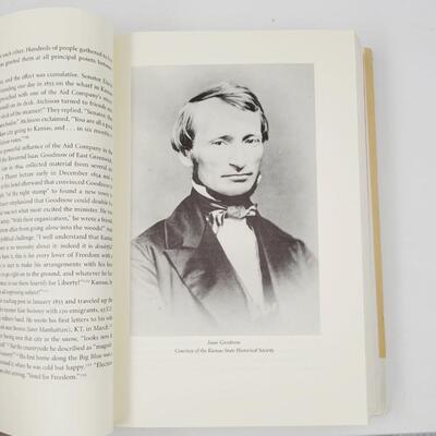 *SIGNED* KANSAS THE HISTORY OF THE SUNFLOWER STATE 1854 -2000 BY CRAIG MINER HARDBACK