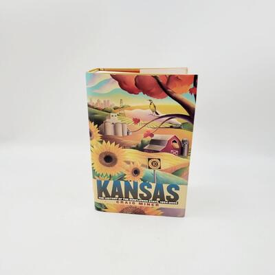 *SIGNED* KANSAS THE HISTORY OF THE SUNFLOWER STATE 1854 -2000 BY CRAIG MINER HARDBACK