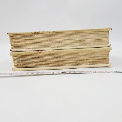 THE COMPLETE WORKS OF WILLIAM SHAKESPEARE VOL 1 & 2 BOOK CLUB EDITION HARDBACK BOOKS