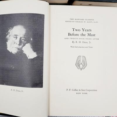 1969 HARVARD CLASSICS - CERVANTES - MARLOWE SHAKESPEARE- DANA TITLES HARDCOVER