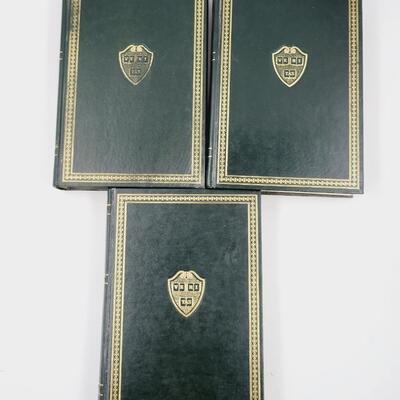 1969 HARVARD CLASSICS - CERVANTES - MARLOWE SHAKESPEARE- DANA TITLES HARDCOVER