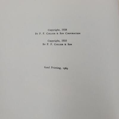 1969 HARVARD CLASSICS - CERVANTES - MARLOWE SHAKESPEARE- DANA TITLES HARDCOVER