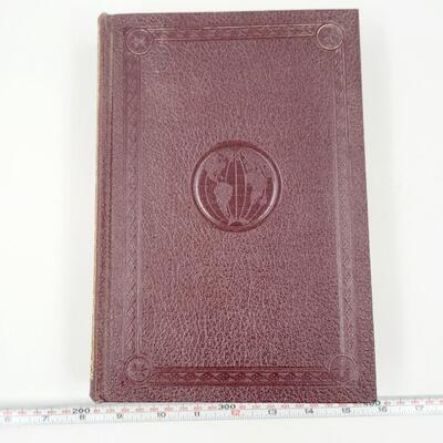 THE WORLDS GREATEST EVENTS VOL 9 FROM 1914 - 1926 HARDBACK BOOK