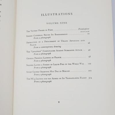 THE WORLDS GREATEST EVENTS VOL 9 FROM 1914 - 1926 HARDBACK BOOK