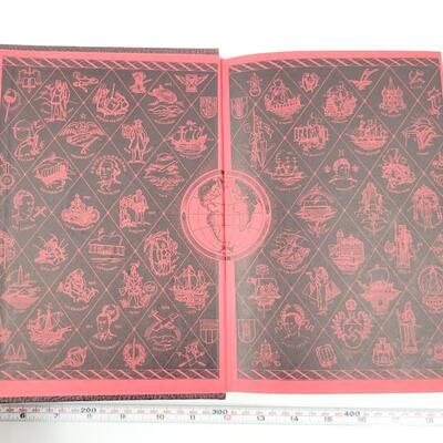 THE WORLDS GREATEST EVENTS VOL 9 FROM 1914 - 1926 HARDBACK BOOK