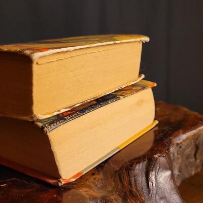 Lot 75: (2) Vintage Western The Big/Better Little Books: Wells Fargo & Gene Autry