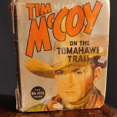 Lot 76: (2) Vintage Western The Big/Better Little Books: Tim McCoy & Ken Maynard