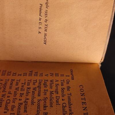 Lot 76: (2) Vintage Western The Big/Better Little Books: Tim McCoy & Ken Maynard