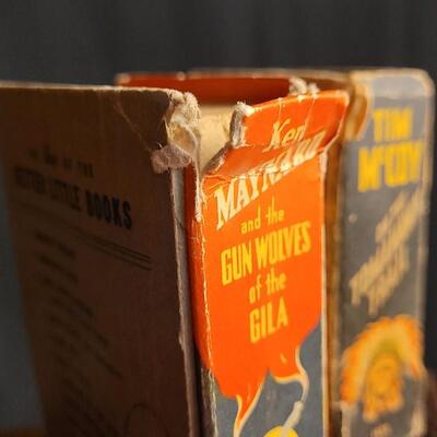 Lot 76: (2) Vintage Western The Big/Better Little Books: Tim McCoy & Ken Maynard