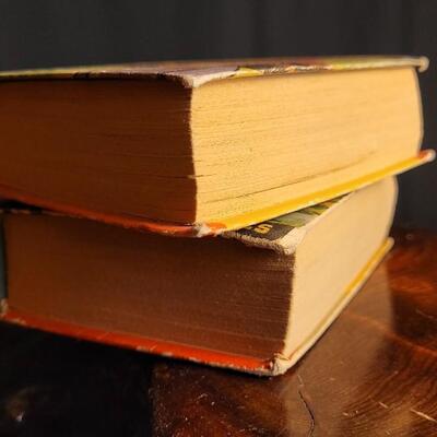 Lot 77: (2) Vintage 1940's INVISIBLE SCARLET O'NEIL The Better Little Books