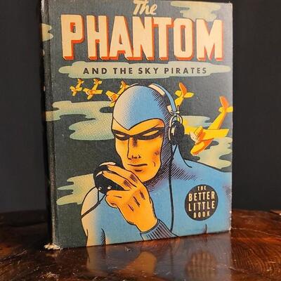 Lot 78: Vintage 1945 THE PHANTOM and the SKY PIRATES The Better Little Book