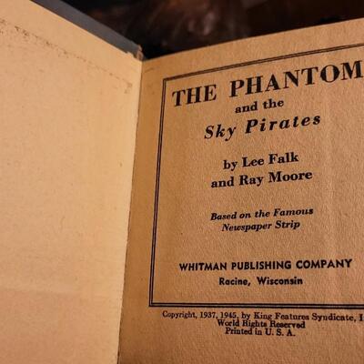 Lot 78: Vintage 1945 THE PHANTOM and the SKY PIRATES The Better Little Book