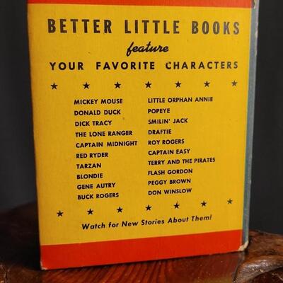 Lot 78: Vintage 1945 THE PHANTOM and the SKY PIRATES The Better Little Book