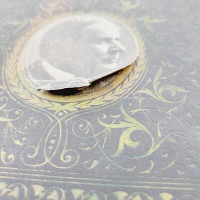 1901 LIFE OF WILLIAM MCKINLEY & COMPLETE STORY OF HIS ASSASINATION HARDBACK BOOK