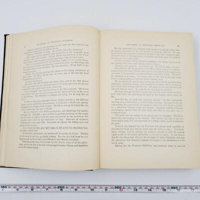 1901 LIFE OF WILLIAM MCKINLEY & COMPLETE STORY OF HIS ASSASINATION HARDBACK BOOK