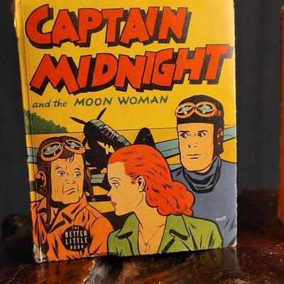 Lot 79: (2) Vintage Militaria The Better Little Books Selections: CAPTAIN MIDNIGHT + FOREIGN LEGION