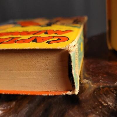 Lot 79: (2) Vintage Militaria The Better Little Books Selections: CAPTAIN MIDNIGHT + FOREIGN LEGION