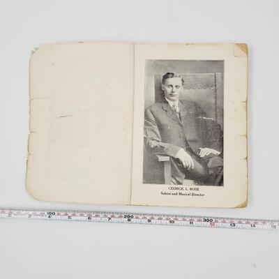VERY OLD SONGS OF THE GOSPEL COMBINED FOR BULGIN & ROSE (CANVAS BOUND?)