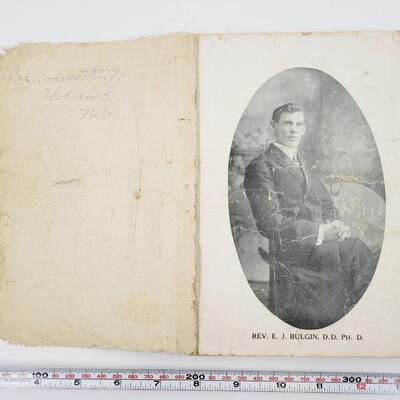 VERY OLD SONGS OF THE GOSPEL COMBINED FOR BULGIN & ROSE (CANVAS BOUND?)