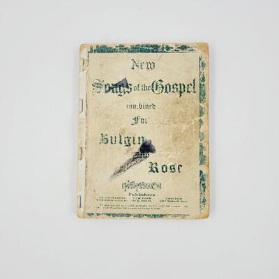 VERY OLD SONGS OF THE GOSPEL COMBINED FOR BULGIN & ROSE (CANVAS BOUND?)