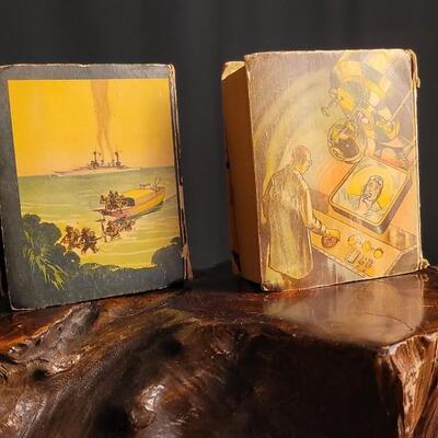 Lot 80: (2) Vintage The Big Little Book Wartime Stories: TAILSPIN TOMMY + MAC OF THE MARINES