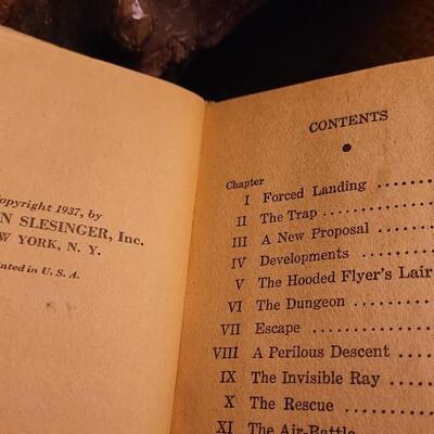 Lot 80: (2) Vintage The Big Little Book Wartime Stories: TAILSPIN TOMMY + MAC OF THE MARINES