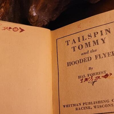 Lot 80: (2) Vintage The Big Little Book Wartime Stories: TAILSPIN TOMMY + MAC OF THE MARINES