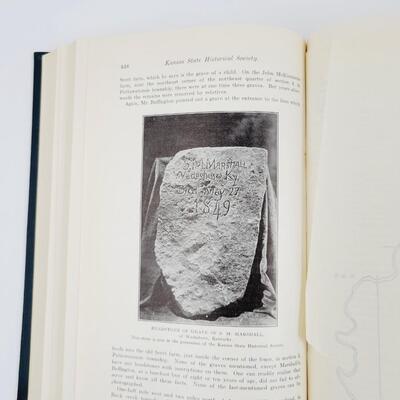 KANSAS HISTORICAL COLLECTIONS VOL XVII - 1926 - 1928