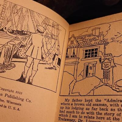 Lot 81: (2) Vintage Adventure Books: MANDRAKE + ADVENTURE ISLAND