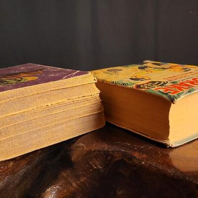 Lot 81: (2) Vintage Adventure Books: MANDRAKE + ADVENTURE ISLAND