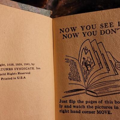 Lot 81: (2) Vintage Adventure Books: MANDRAKE + ADVENTURE ISLAND