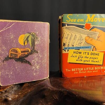 Lot 81: (2) Vintage Adventure Books: MANDRAKE + ADVENTURE ISLAND