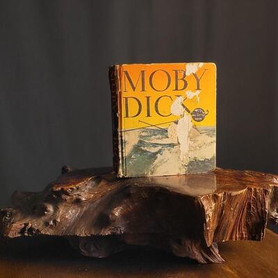 Lot 82: Vintage 1934 MOBY DICK by The Big Little Book Co.