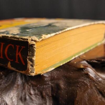 Lot 82: Vintage 1934 MOBY DICK by The Big Little Book Co.