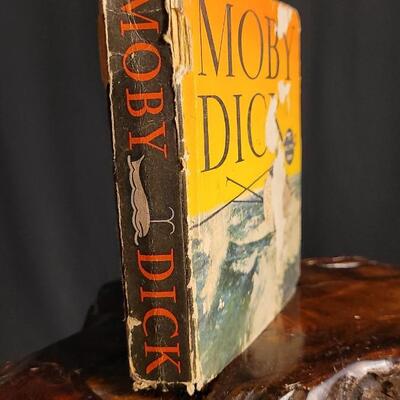 Lot 82: Vintage 1934 MOBY DICK by The Big Little Book Co.