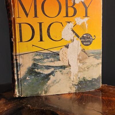 Lot 82: Vintage 1934 MOBY DICK by The Big Little Book Co.