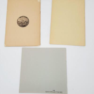 3 PC KANSAS & SHAWNEE COUNTY HISTORICAL BUNDLE