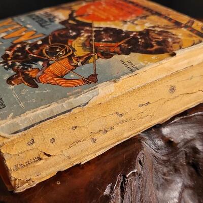 Lot 83: (2) Vintage Hardback Western The Big Little Book Stories: TIM MCCOY + TOM MIX