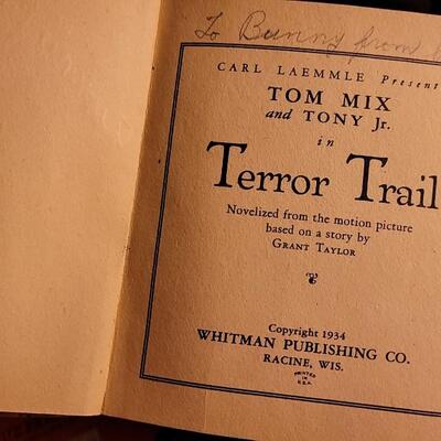 Lot 83: (2) Vintage Hardback Western The Big Little Book Stories: TIM MCCOY + TOM MIX