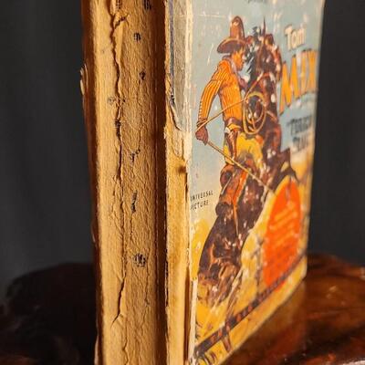 Lot 83: (2) Vintage Hardback Western The Big Little Book Stories: TIM MCCOY + TOM MIX