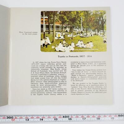 SHAWNEE COUNTY HISTORICAL SOCIETY "HAVING A WONDERFUL TIME" SOFT COVER BOOK
